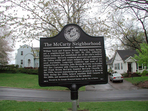 The McCarty Subdivision