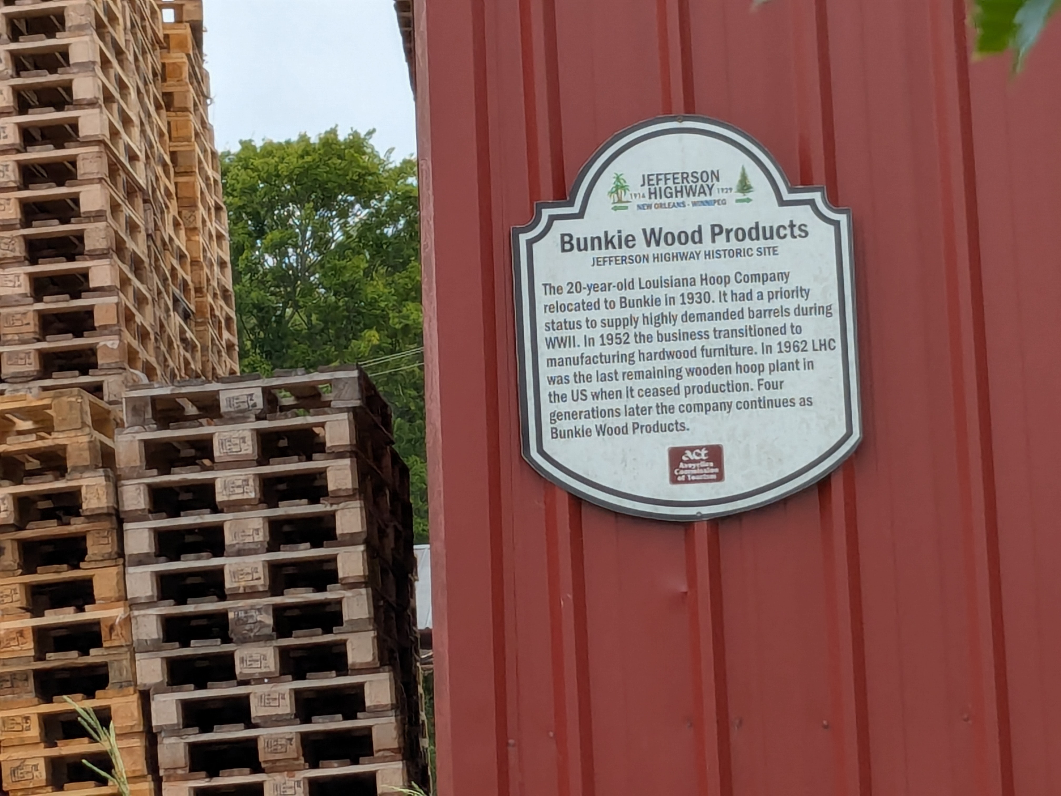 Bunkie Wood Products
