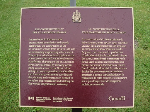 The Construction of the St. Lawrence Seaway