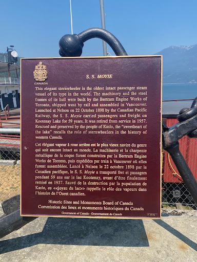 S. S. Moyie