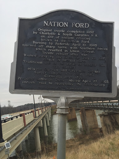 Enroute West to Reorganize the Confederacy