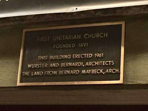 First Unitarian Church, Berkeley