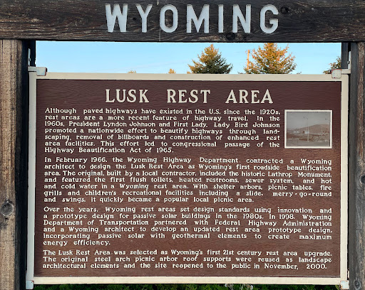 Lusk Rest Area