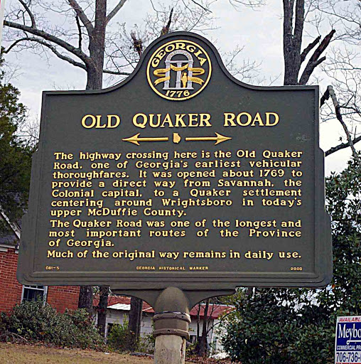 Old Quaker Road