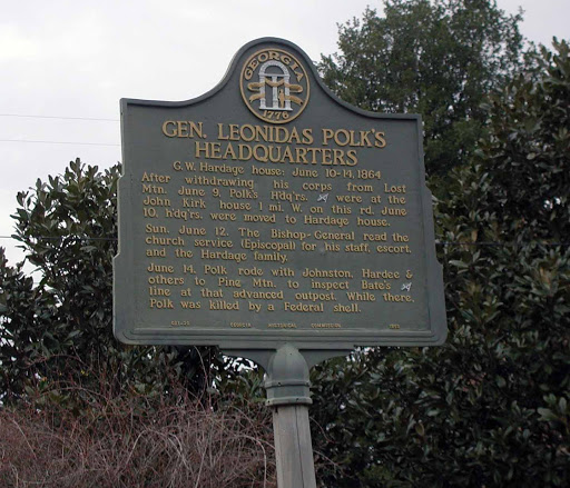 Gen. Leonidas Polk's Headquarters