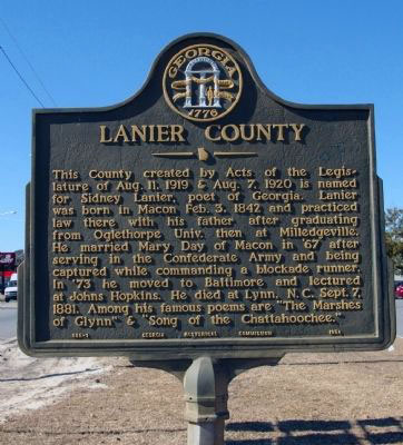 Lanier County