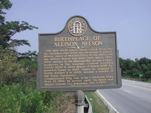 Birthplace of Allison Nelson