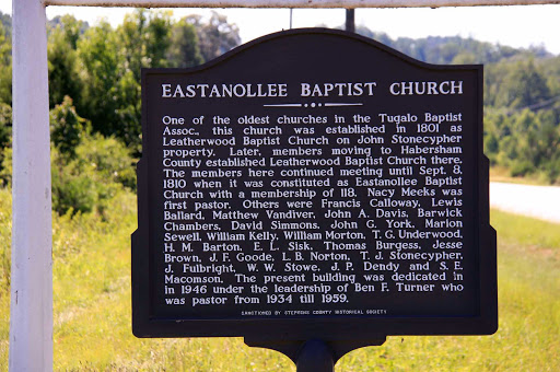 Eastanolee Baptist Church