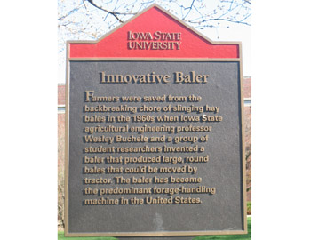Innovative Baler