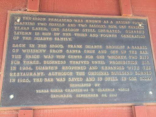 Duarte's Tavern, Pescadero