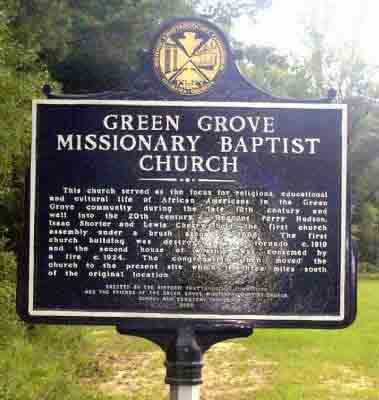 Green Grove Missionary Baptist Church (Side 2)
