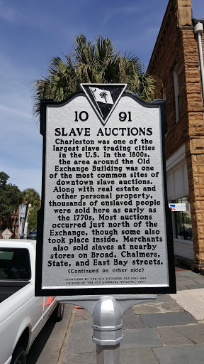 Thousands of Enslaved People Were Sold Here