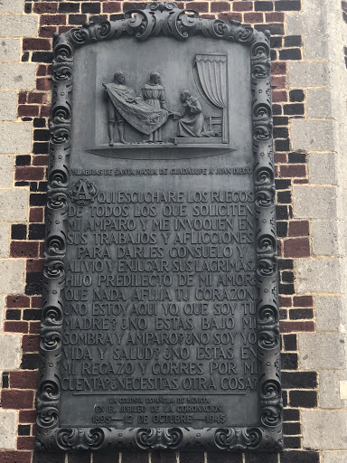 Palabras de Santa Maria de Guadalupe a Juan Diego
