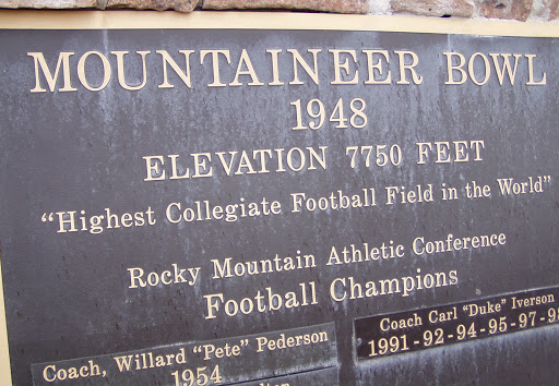 Mountaineer Bowl football stadium