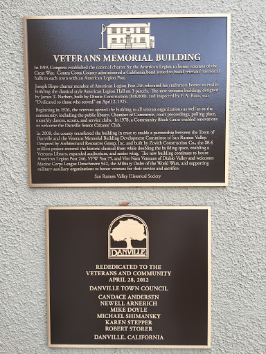 Veteran's Memorial Building