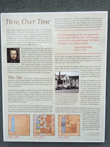 Here, Over Time