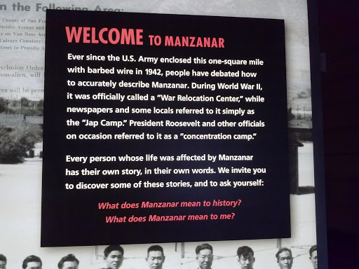 Welcome to Manzanar