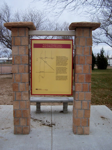 Historical Interpretative Display, Hugo, Colorado