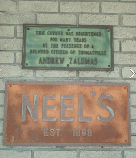 Neel’s and Andrew Zalumas