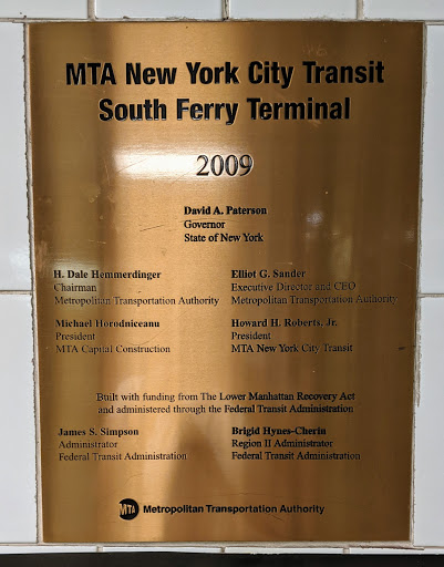 South Ferry Terminal