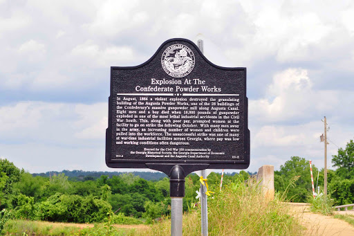 Explosion At The Confederate Powder Works