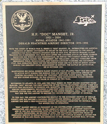 H.F. “DOC” Manget, Jr.