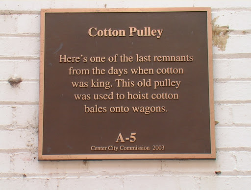 Cotton Pulley