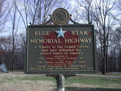 Blue Star Memorial Highway