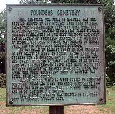 Founders Cemetery