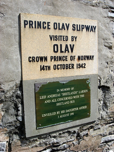 Prince Olav Slipway, Scalloway