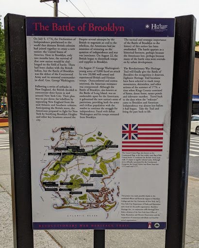 The Battle of Brooklyn