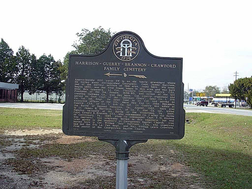 Harrison-Guerry-Brannon-Crawford Family Cemetery
