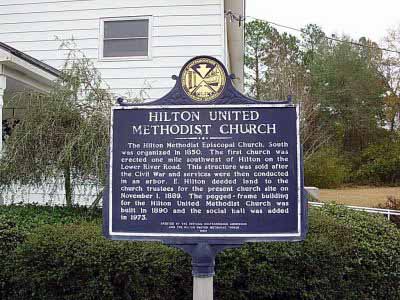 Hilton United Methodist Church