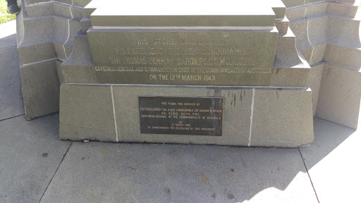 Federal Capital Foundation Stone