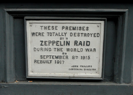 Totally Destroyed by a Zeppelin Raid