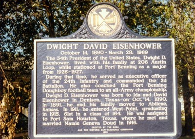 Dwight David Eisenhower (Side 1)