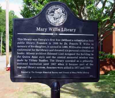 Mary Willis Library
