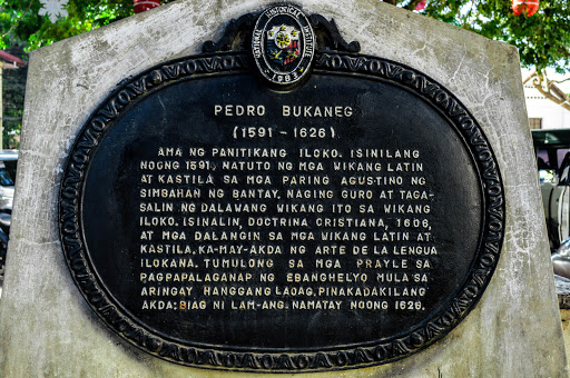 Pedro Bukaneg historical marker