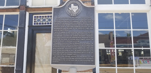 Sam Houston in San Augustine