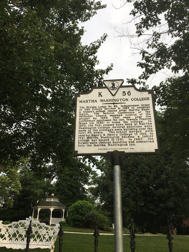 Martha Washington College and Black's Fort