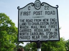 FIRST POST ROAD