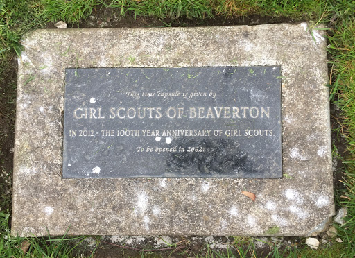 Girl Scouts of Beaverton Time Capsule 2062