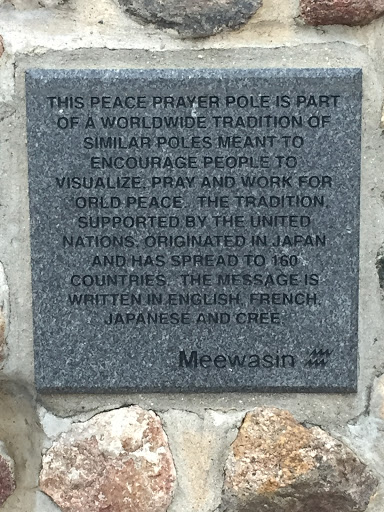 Peace Prayer Pole