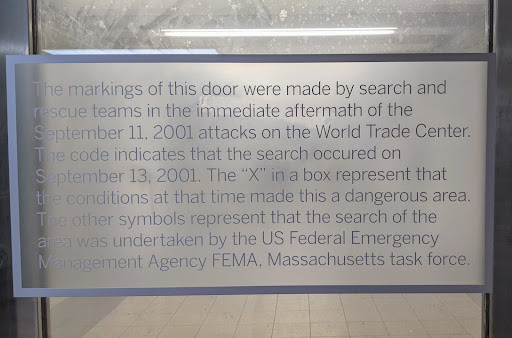 World Trade Center 9/11 doors