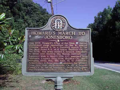 Howard's March to Jonesboro