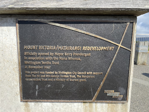 Mount Victoria / Matairangi Development