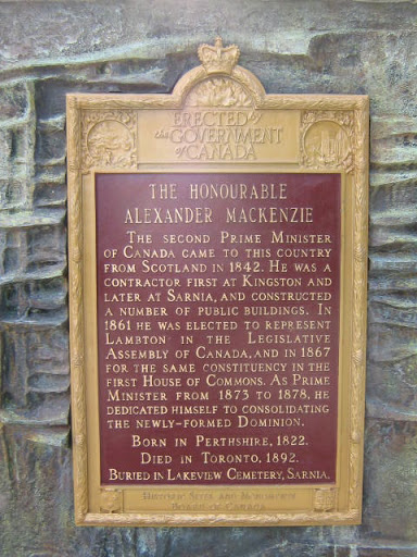 The Honourable Alexander Mackenzie