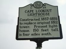 CAPE LOOKOUT LIGHTHOUSE