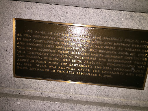 Bank of California