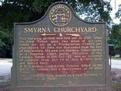 Smyrna Churchyard